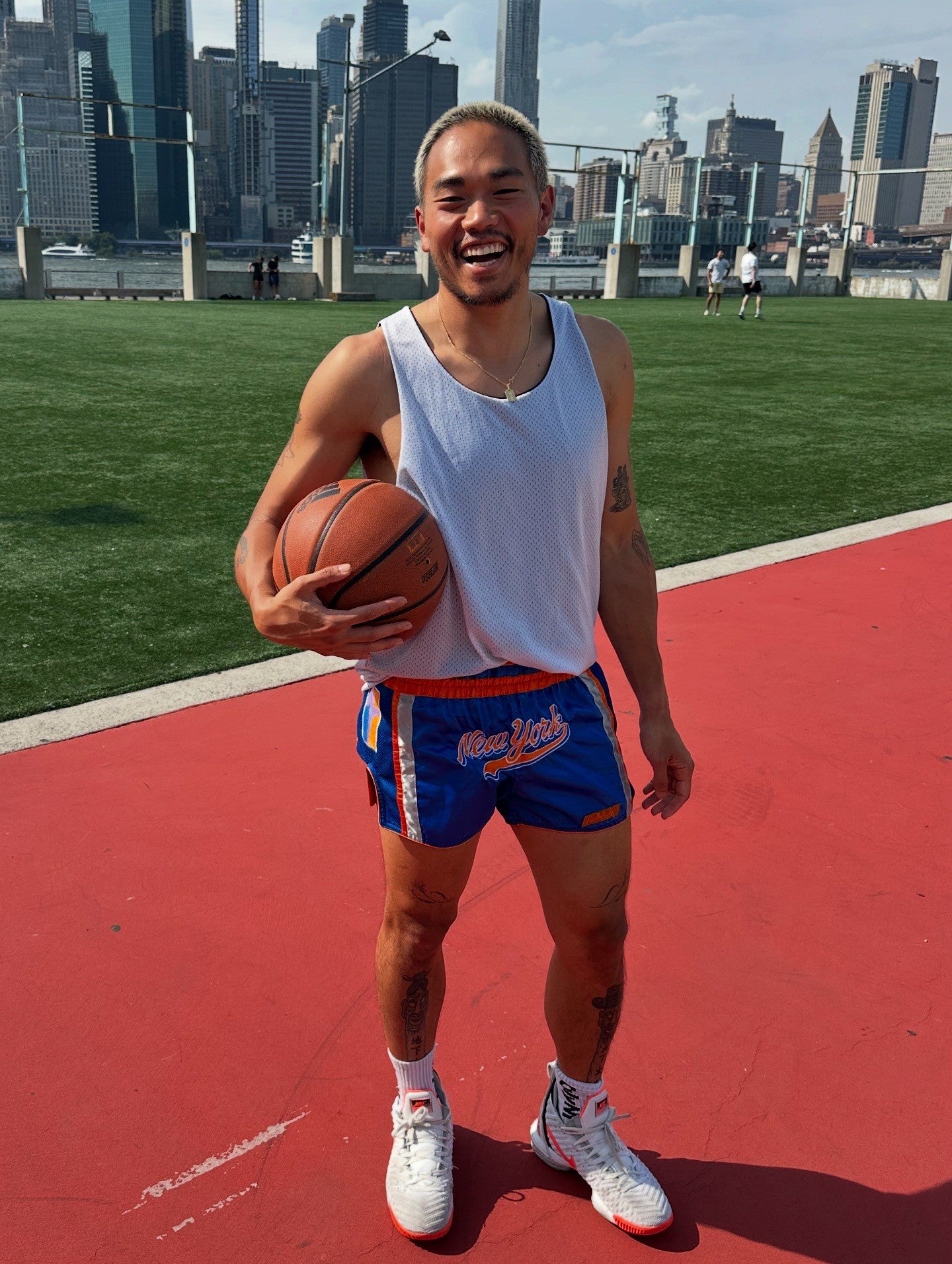 New York Kicks Shorts | Hi Five Combat Creative